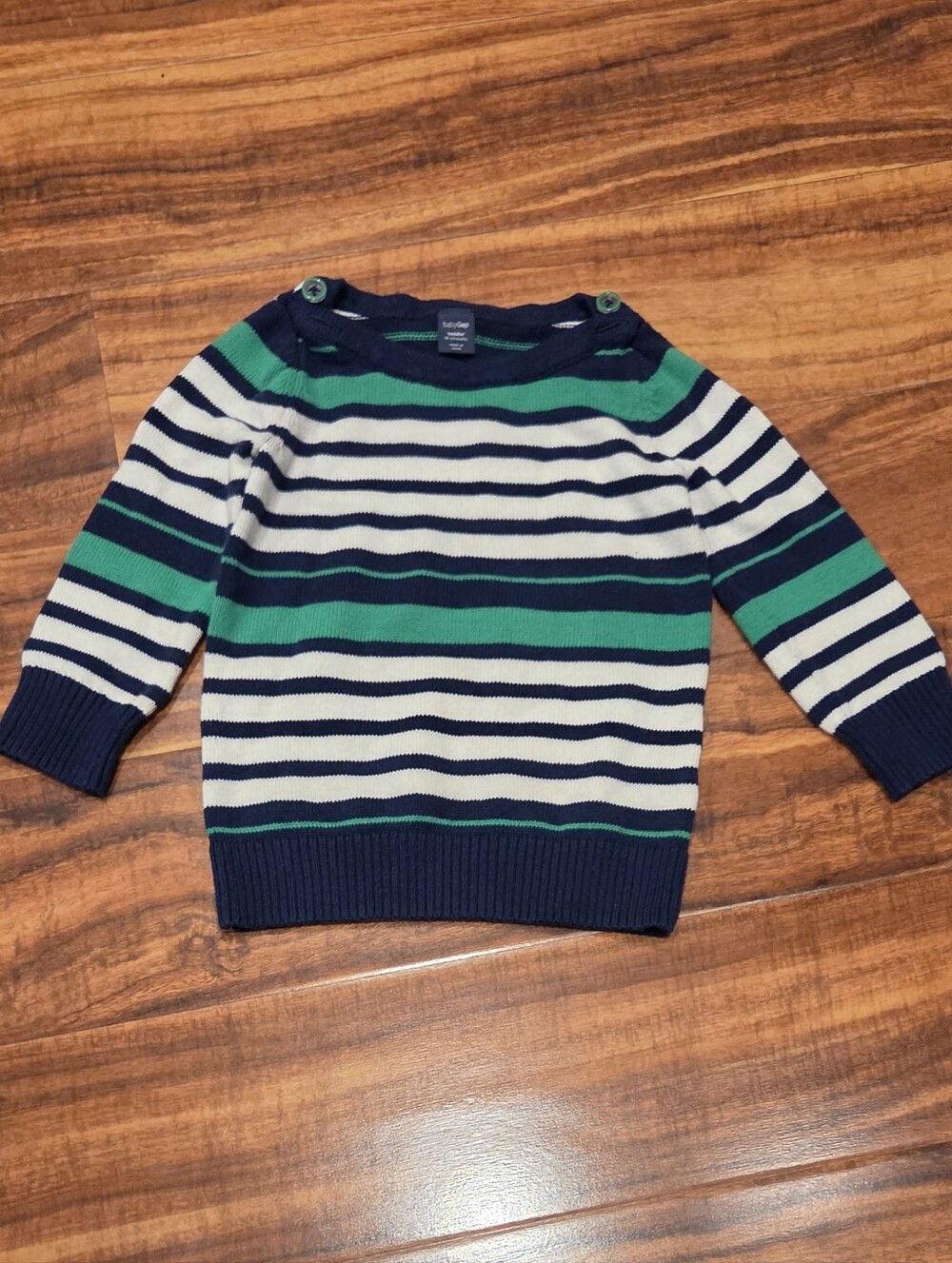 GAP Baby EUC 18-24 Months Striped Sweater